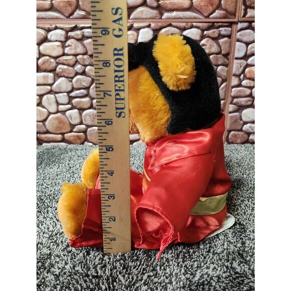 Elvis Plush Bear Animated Singing Blue Christmas #A23 - Picture 6 of 7